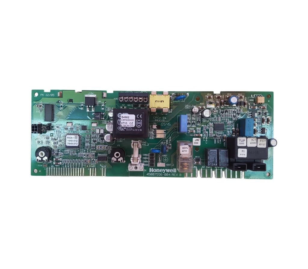 Placa Electrónica Original para Caldera (45007556-004) - Versión de Electrónica 45007556-004 - Circuito Impreso Reacondicionado - Pieza de Repuesto
