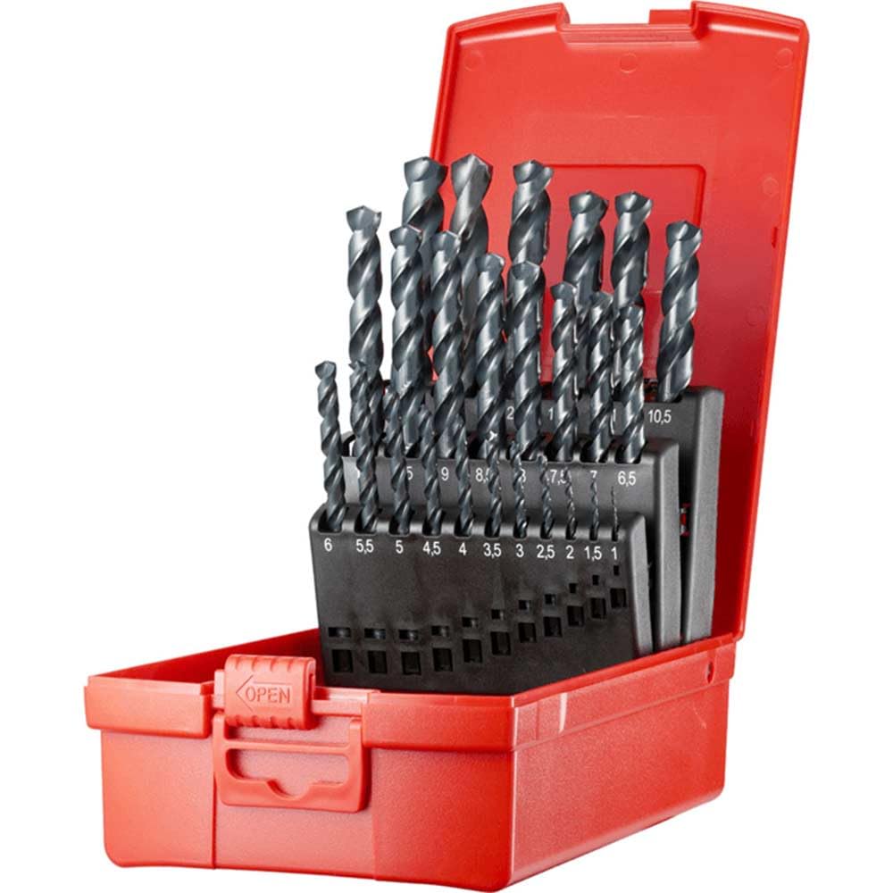Dormer A188-204 HSS Stainless Steel Jobber Drill Bit Set