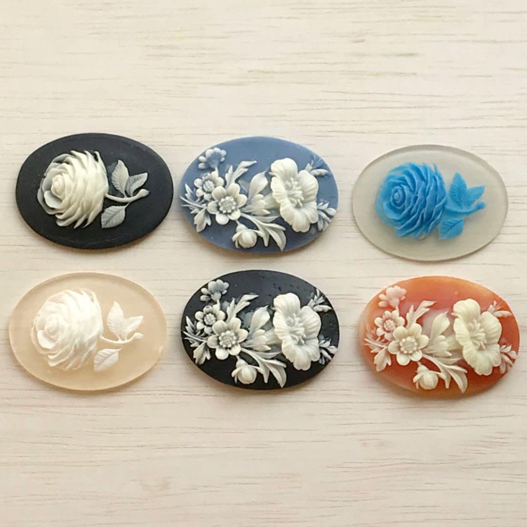 Amazon.co.jp: ヴィンテージパーツの帯留めコレクション 大きさご確認  