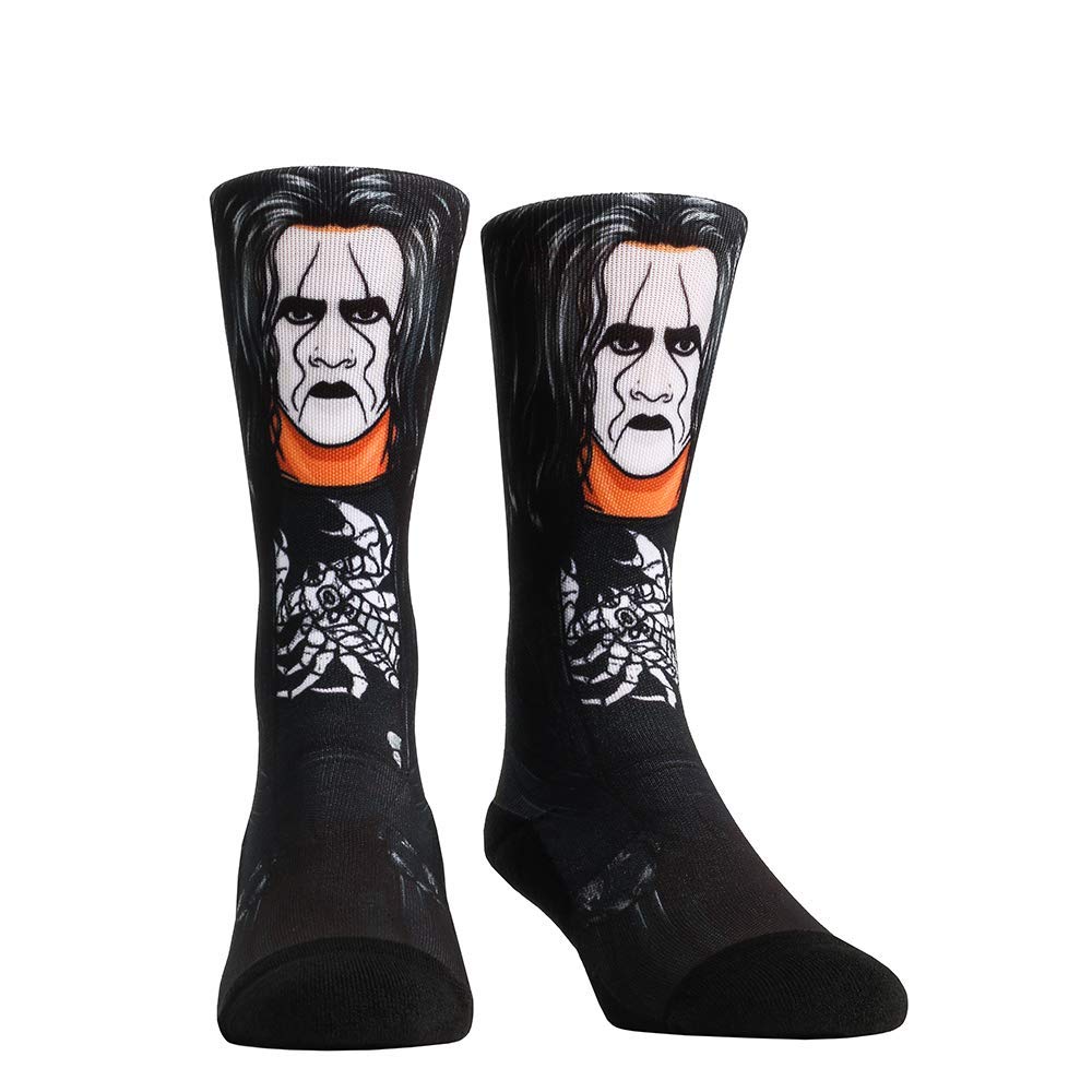 WWE Superstar Rock 'Em Socks (L/XL, Sting)