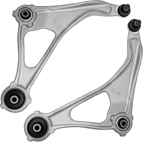 Miniatura 25 de Detroit Axle - 2 brazos de control superiores delanteros para Jeep Grand Cherokee Commander 2005-2010, brazos de control superior con ensamblaje de