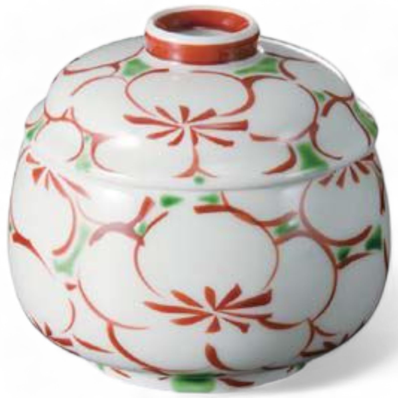 有田焼　茶碗蒸し　手描　絵付　金彩　ペア　2客　アンティーク 有田焼 茶碗蒸し 手描 絵付 金彩 ペア 2客 アンティーク