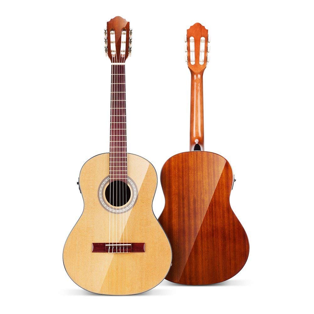 Classical Guitar, Classical Acoustic Guitar Electric 36 Inch 3/4