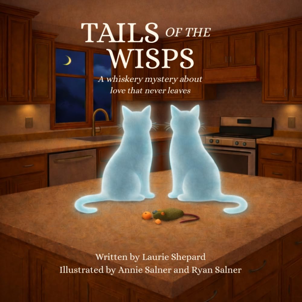 Tails of the Wisps: A whiskery mystery about love that never leaves