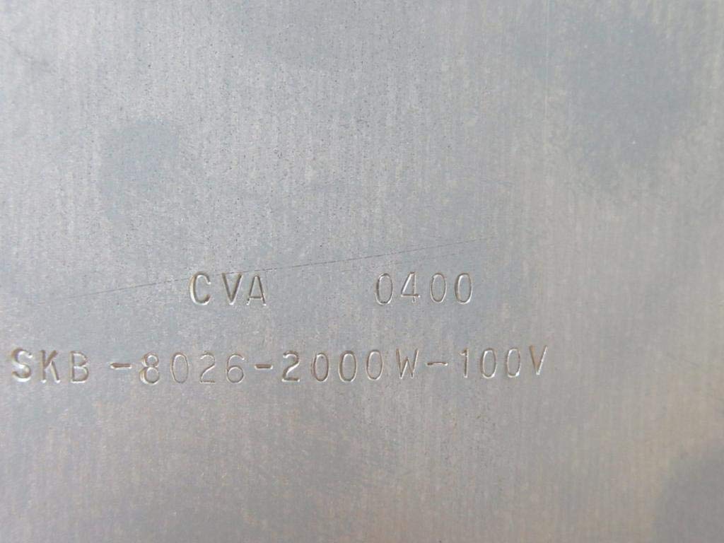 JEC SKB-8026-2000W-100V Pipe Band Heater SKB80262000W100V