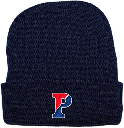 Creative Knitwear University of Pennsylvania Split P Newborn Knit Cap