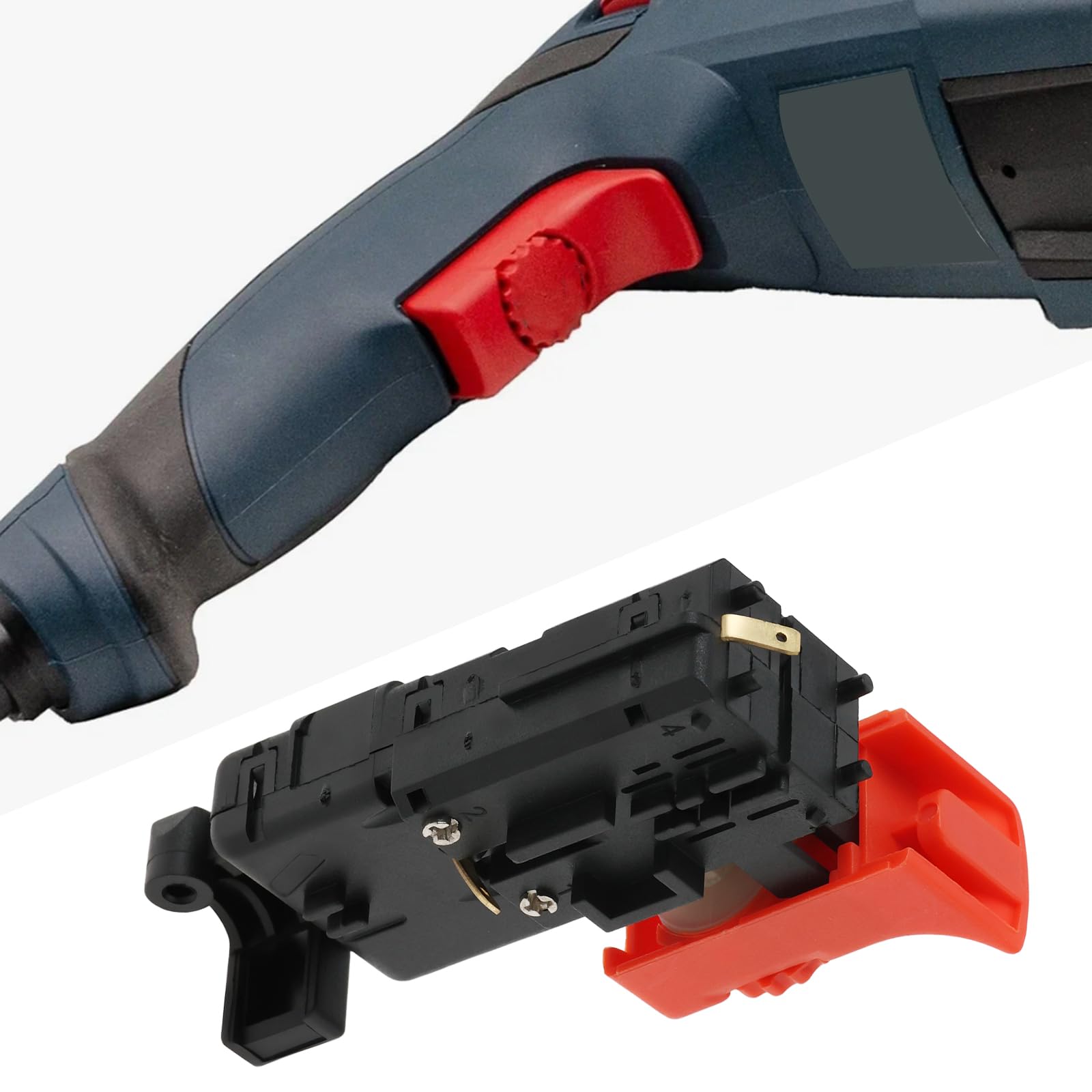 Create idea Interruttore Con Regolatore Di Velocità Per Trapani Elettrici Compatibile Con Bosch GSB 13 RE GSB 16