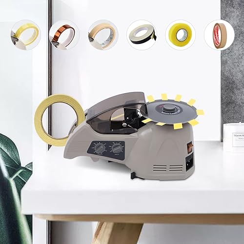 Miniatura 3 de Dispensador automático de cinta, dispensador automático de cinta de carrusel, dispensador de cinta eléctrica, dispensador automático de cinta