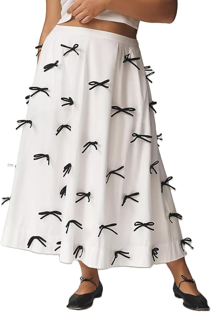 Bibiy★SCARLETT SKIRT ホワイト ブラック Fサイズ Bibiy☆SCARLETT SKIRT ホワイト ブラック Fサイズ