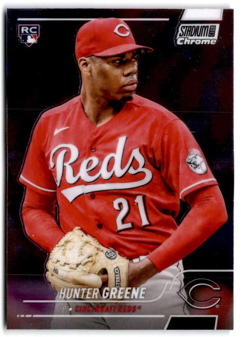 Hunter Greene 1/1 RC (4) 2018 Bowman 1st Hunter Greene Hunter Greene 1/1 RC (4) 2018 Bowman 1st Hunter Greene