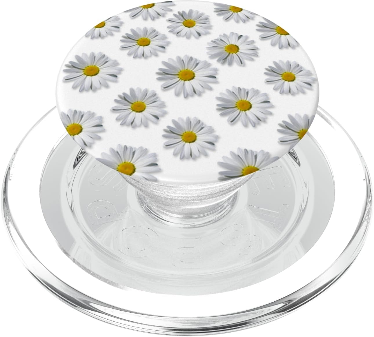 Daisy Flowers Artificial Daisys Daisy Decorations White PopSockets PopGrip for MagSafe