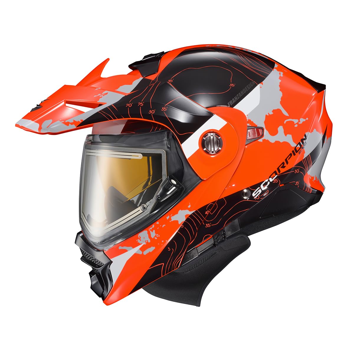 ScorpionEXO AT960 Cold Weather Adventure Modular Helmet