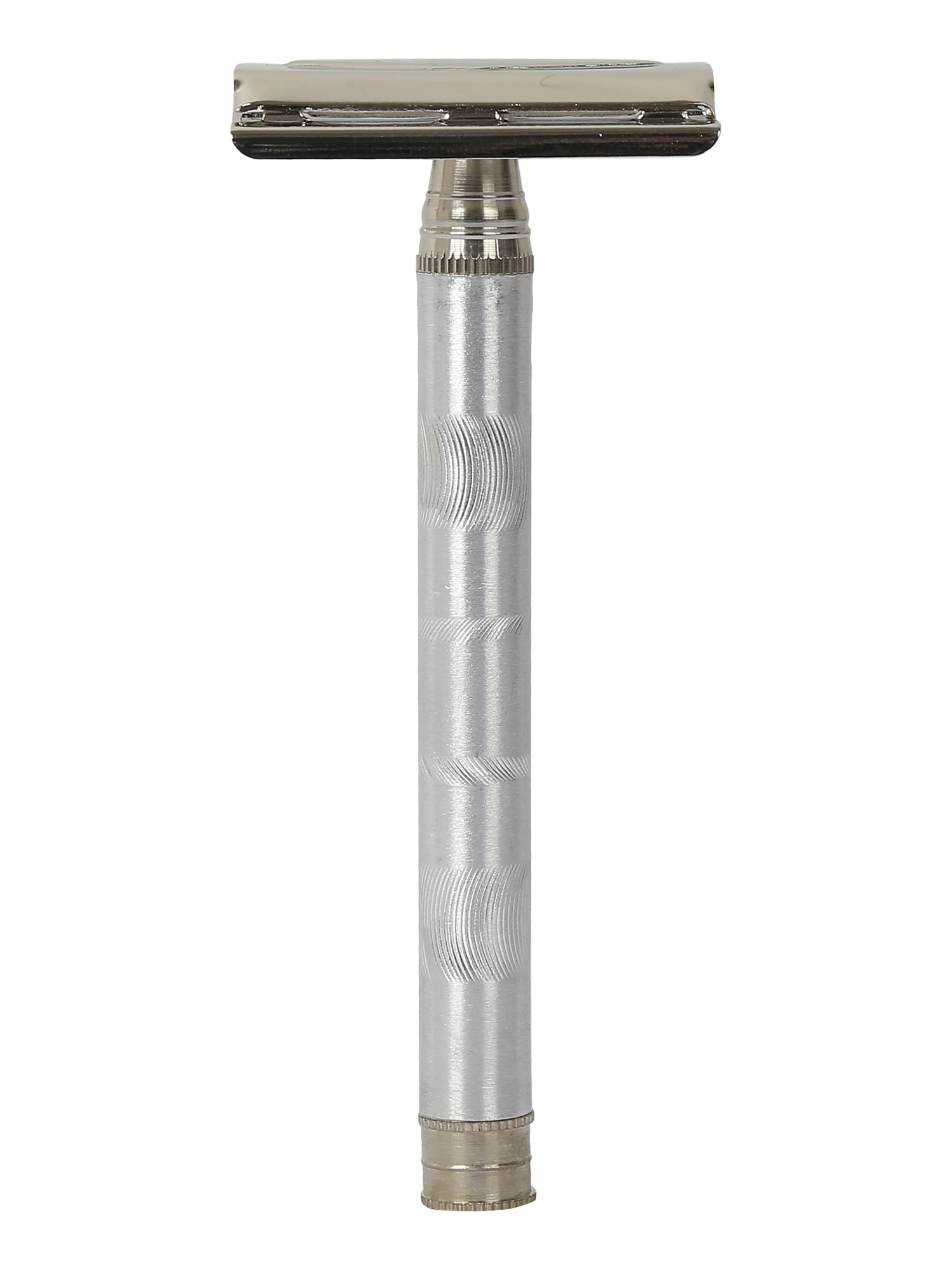 Tinku Double Edge Metal Safety Razor (Rust Proof, Silver) (T_390) (B09XKLDFKC) Amazon Price History, Amazon Price Tracker