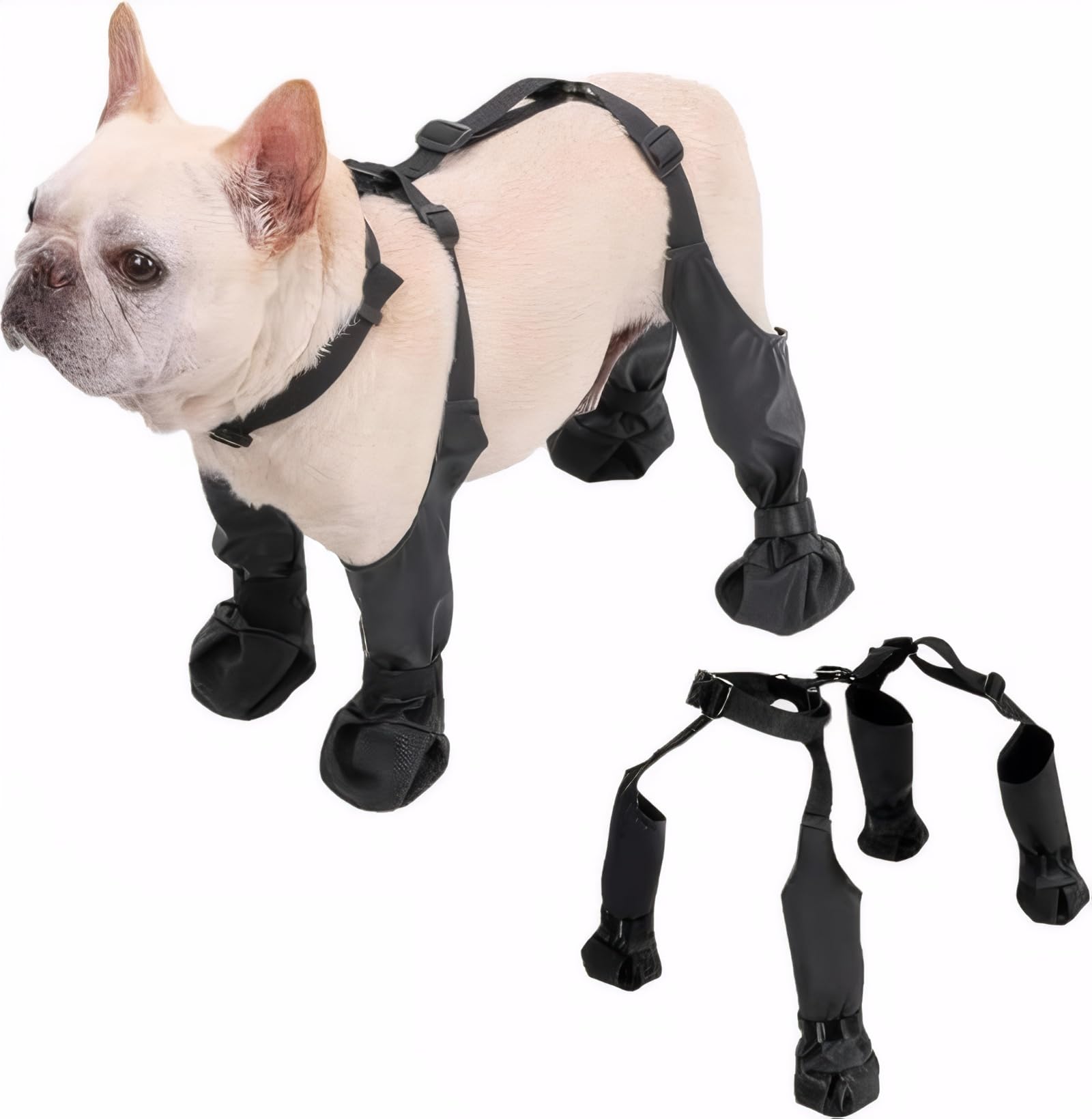 Dog Suspender Boots (S)