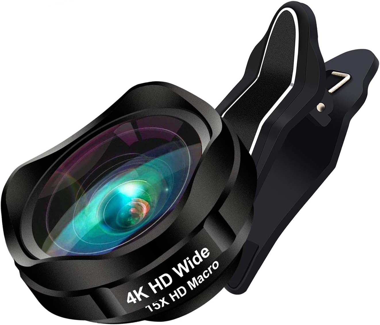 Phone Camera Lens, AiKEGlobal 2 in 1 Macro Lens,Wide Angle Lens, Universal Cell Phone Lens Kit Great Compatible iPhone, Android, iPad and Tablets