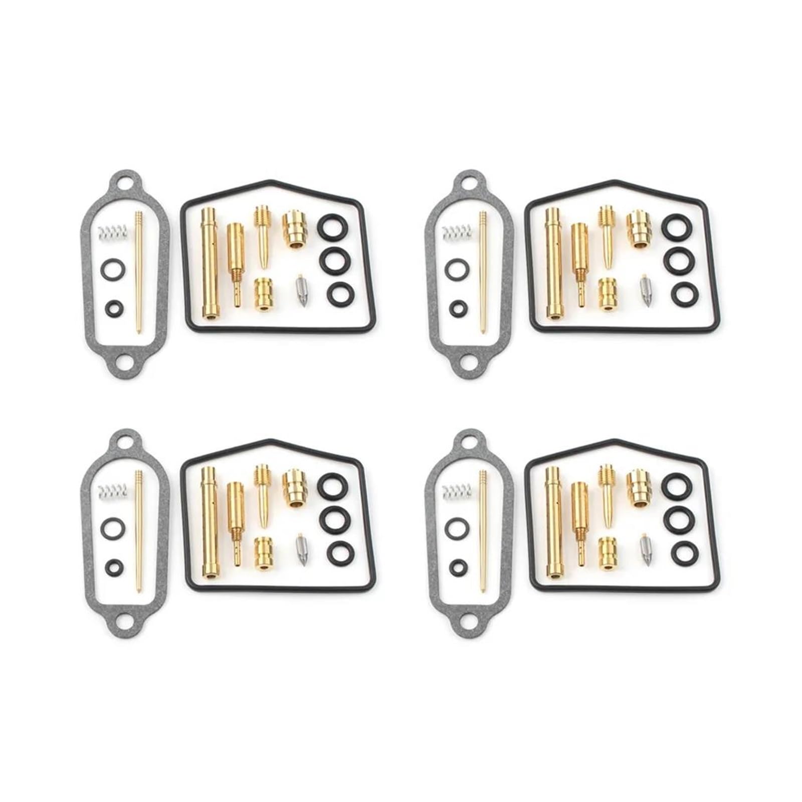 4 Kits De Réparation Carburateur Deluxe Pour Moto Pour CB350F (1972-1974)