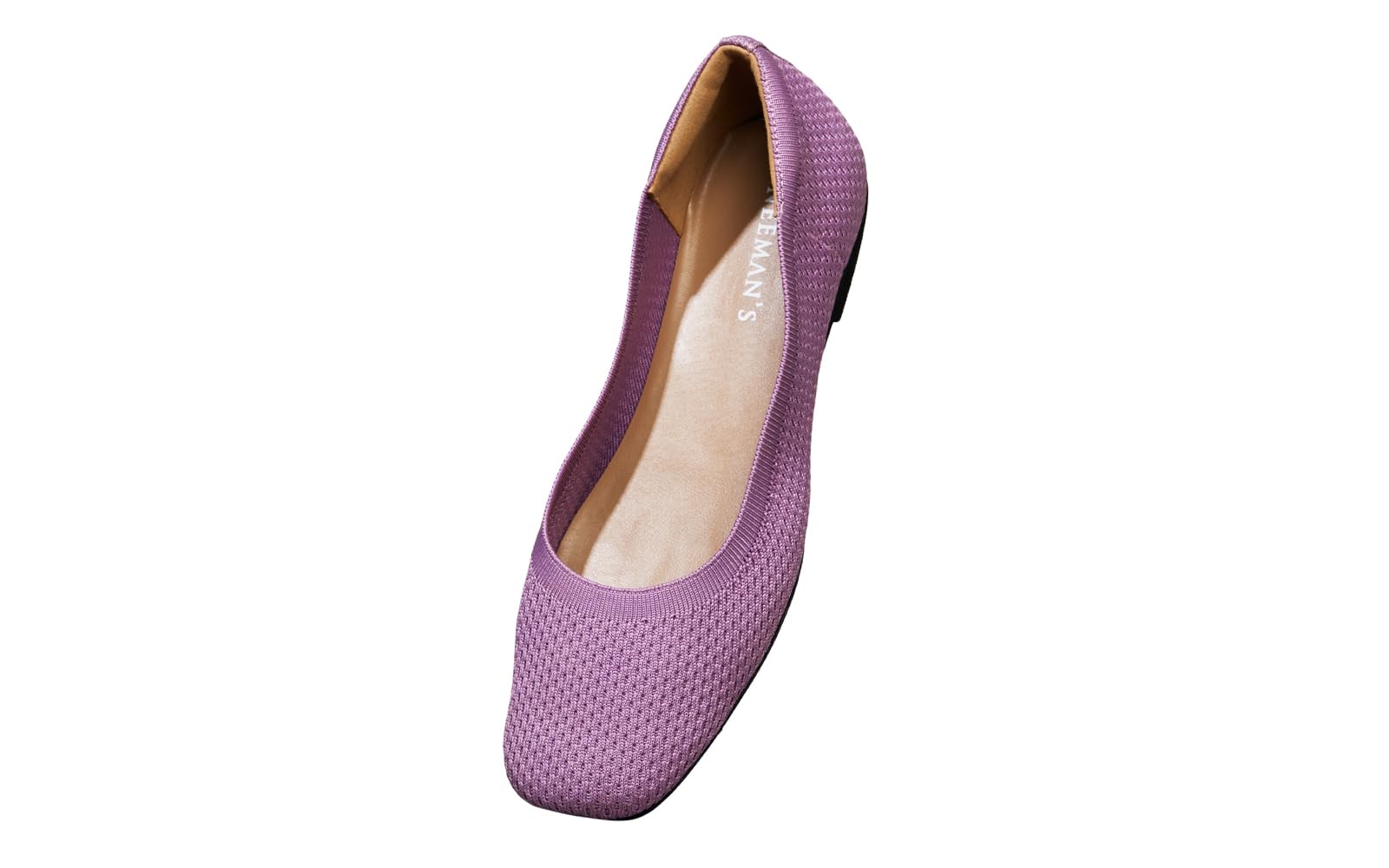 neeman's Plush Square Flats for Women | Ballerinas & Slip On Casual Shoes| Comfortable & Flexiable-picture-49