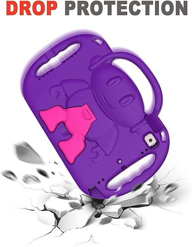 Miniatura 4 de VICVOL Funda para iPad 10.210.5 para niños, iPad de 987 generación, iPad de 10.2 pulgadas 202120202019, funda para iPad Air de 3 generaciónPro 10.5,