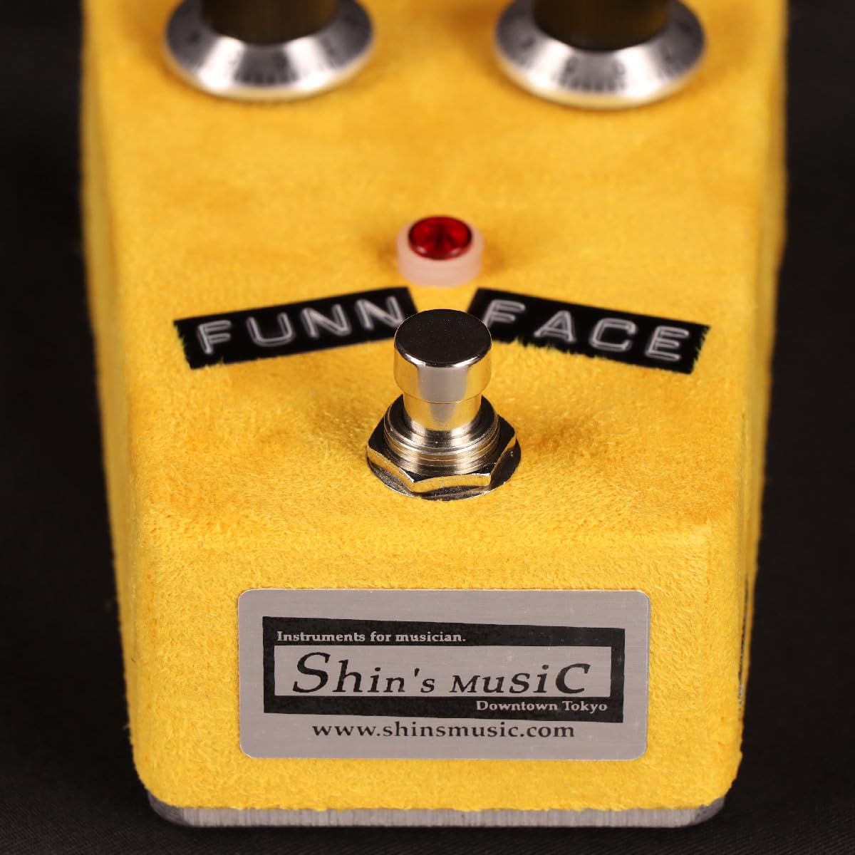 Amazon | Shin's Music/FUNN FACE FUZZ Yellow ファズ シンズ