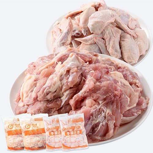 まつぼっくり 若どりモモ肉4kg・手羽先4kgセット まつぼっくり