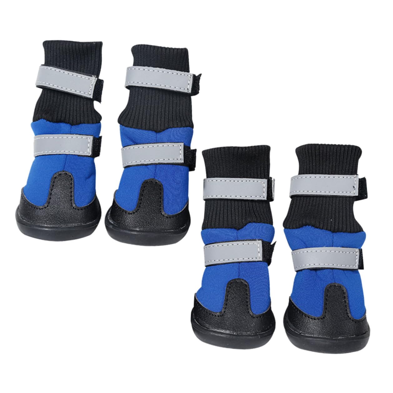 Chaussures d'extérieur pour chiens de grande taille promenades dans la neige