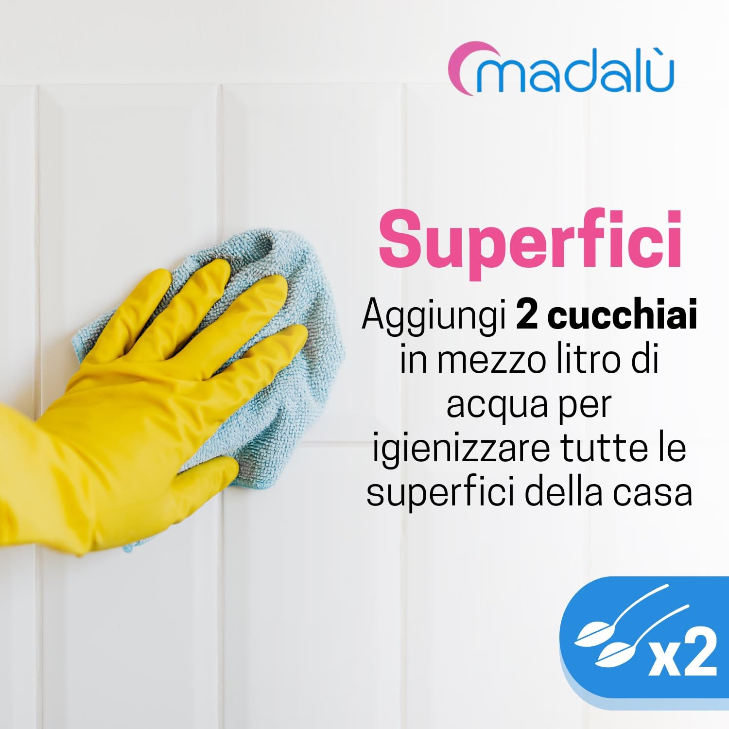 Percarbonato di Sodio per Bucato Puro (4,5 Kg, 770 Lavaggi) Smacchiatore Bucato Azione Sbiancante Igienizzante Naturale, Antimuffa, Professionale Busta Richiudibile - IN OMAGGIO 50gr di Acido Citrico