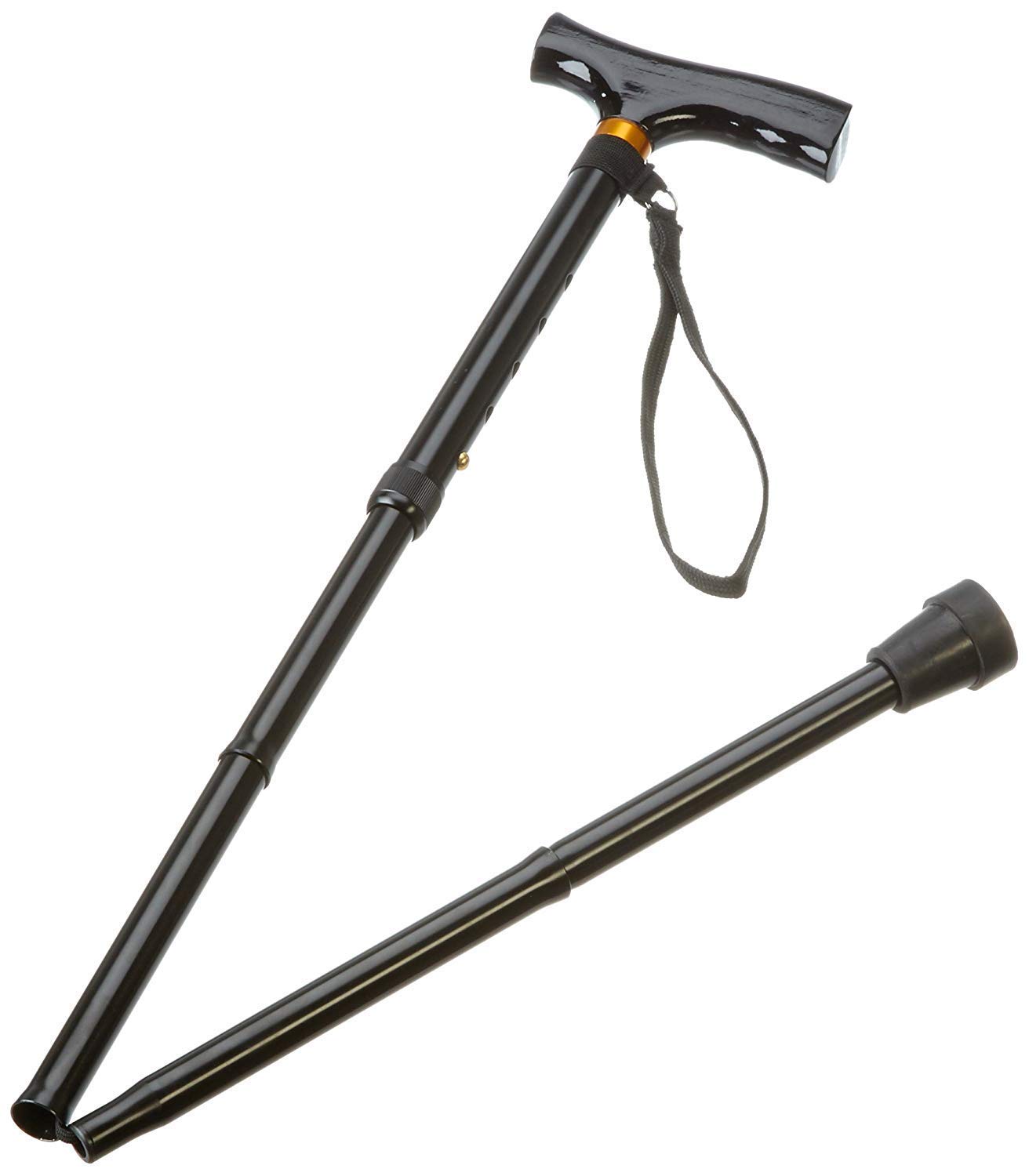 Patterson Medical laska z regulacją wysokości, składana, 74-83,5 cm