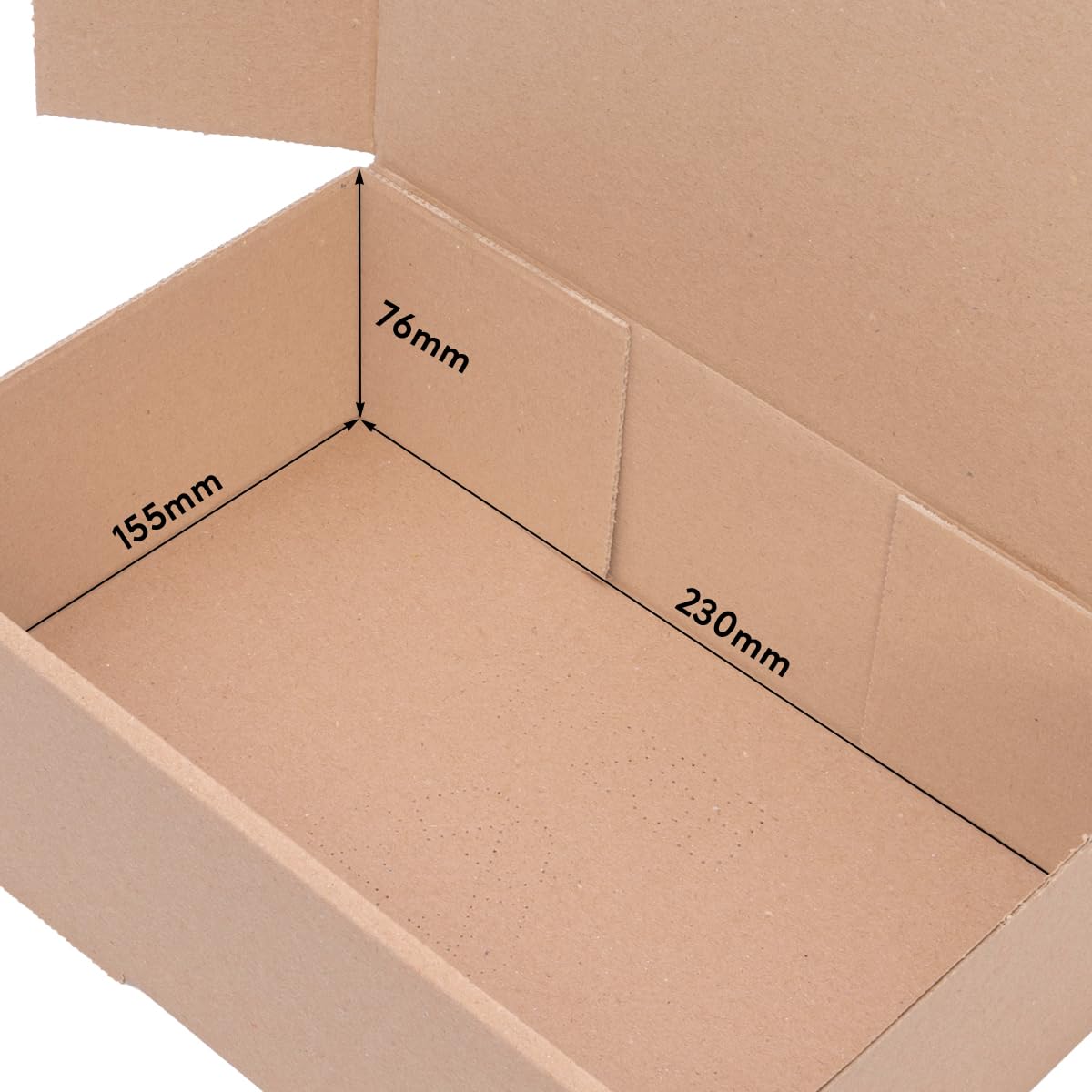 verpacking petit colis DHL Brun 240 x 160 x 80 mm [taille et quantité au choix] petits cartons d’expédition à simple cannelure 300 pièces