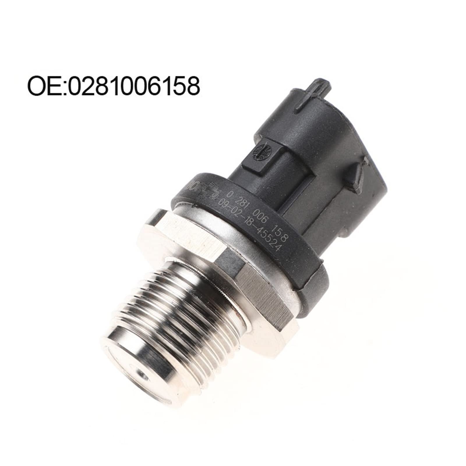 Czujnik ciśnienia oleju do Vauxhall Opel Astra Antara Insignia 2.0 Cdti rura dystrybucyjna paliwa czujnik wysokociśnieniowy 0281006158 wyłącznik ciśnienia oleju