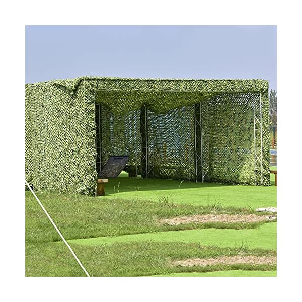 JINGJIN Sitong Bulk Rolle Camo Netz für die Jagd Militär Dekoration Sonnenschutz |tarnzelt Fotografie,8×10m（26.2×32.8ft） – Bild 8