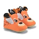 Star Fish Baby Boys & Girls 3 TO 6 Months Skin Friendly Comfortable Baby printed Booties (Gold-1260) gallery image