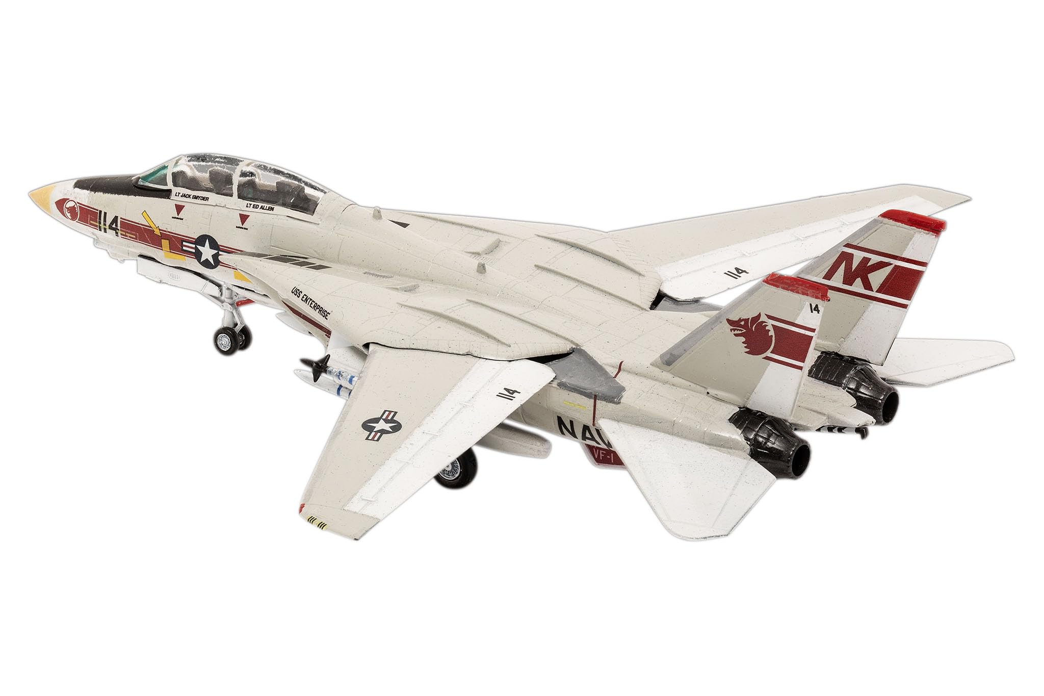 Amazon | ドイツレベル 1/144 アメリカ グラマン F-14A トムキャット