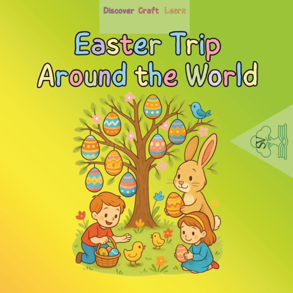Easter Trip Around the World: A lovingly designed Easter book about traveling the world, suitable for ages 4 and up, that introduces children to ... exciting way and promotes cultural diversity.