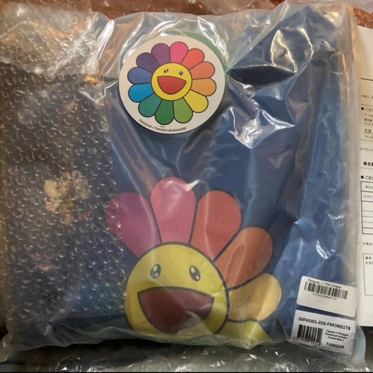 PANGAIA × 村上隆 TAKASHI MURAKAMI Flower Hoodie