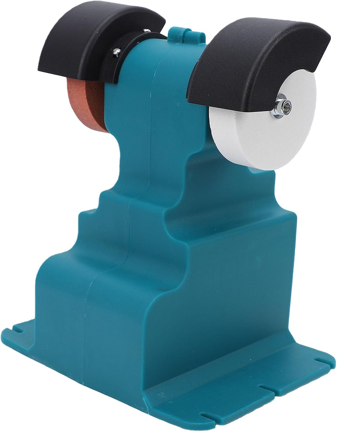 Mini Bench Grinder, 200W 7000RPM Electric Multi Purpose Grinding Machine, Cordless Mini Sander for Grinding Polishing Benchtop Sharpen Knives Drills Steel