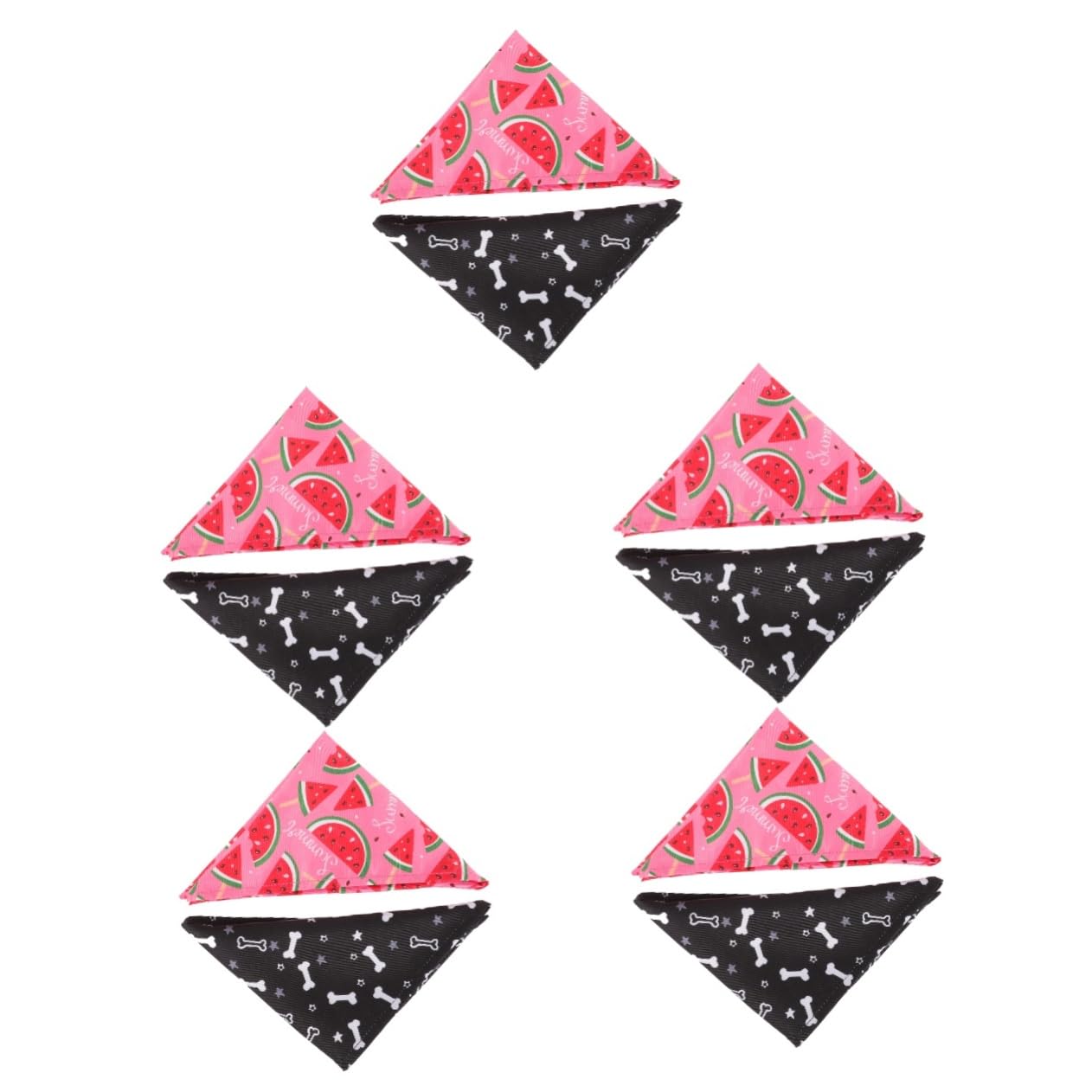 POPETPOP 10 Piezas Bufanda De Cuello De Perro Bandana De Perro Hermano Mayor Pañuelo Babero Mascota Pañuelo De Pelo De Mascota Pañuelo De Cachorro Bufanda De Perro Poliéster Bebé Vestir
