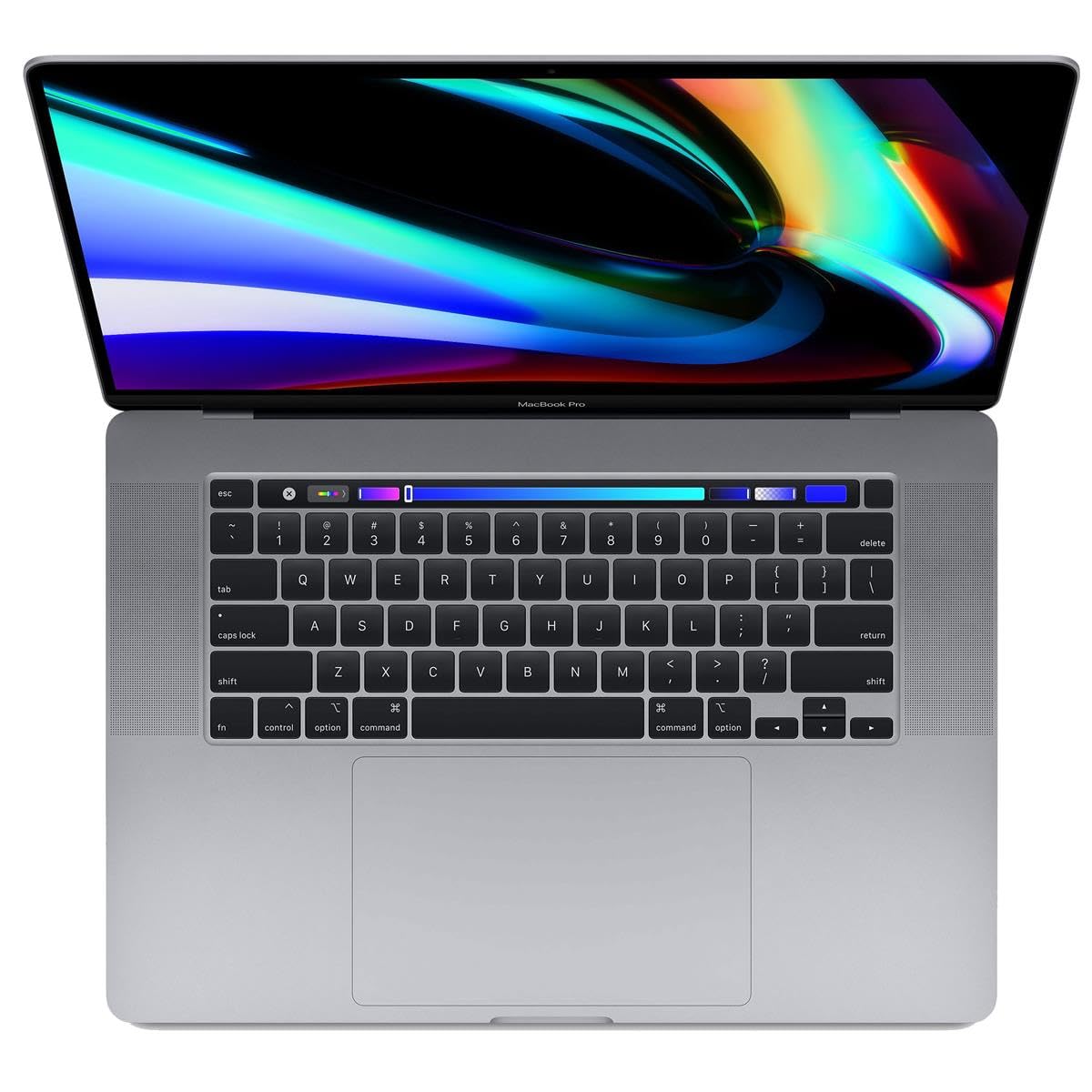AppIe MACKB00k PR0 A2141 (2019) - 16 inch Display with Touch Bar | Core i9-9th Gen, 16GB RAM, 1TB SSD, AMD Radeon Pro 5500M - 4Gb Graphics - Available in Gray Color + Laptop Bag (Renewed)