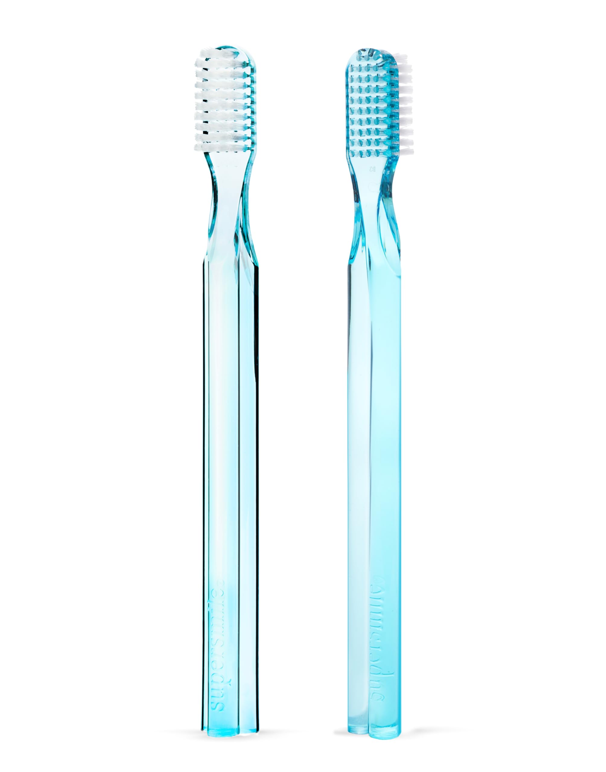 Supersmile New Generation Toothbrush w Patented 45 Soft Nylon Bristles - Whitening Tooth Brush w Ergonomic Handle Guarantees