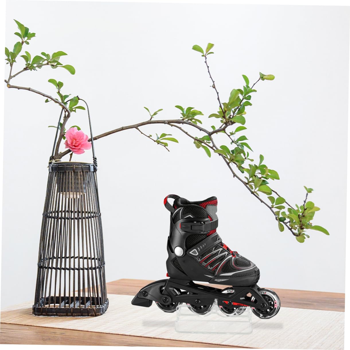 PRETYZOOM Roller Skate Accessories Display Stand Pvc Holder for Boys and Girls Skating Stands
