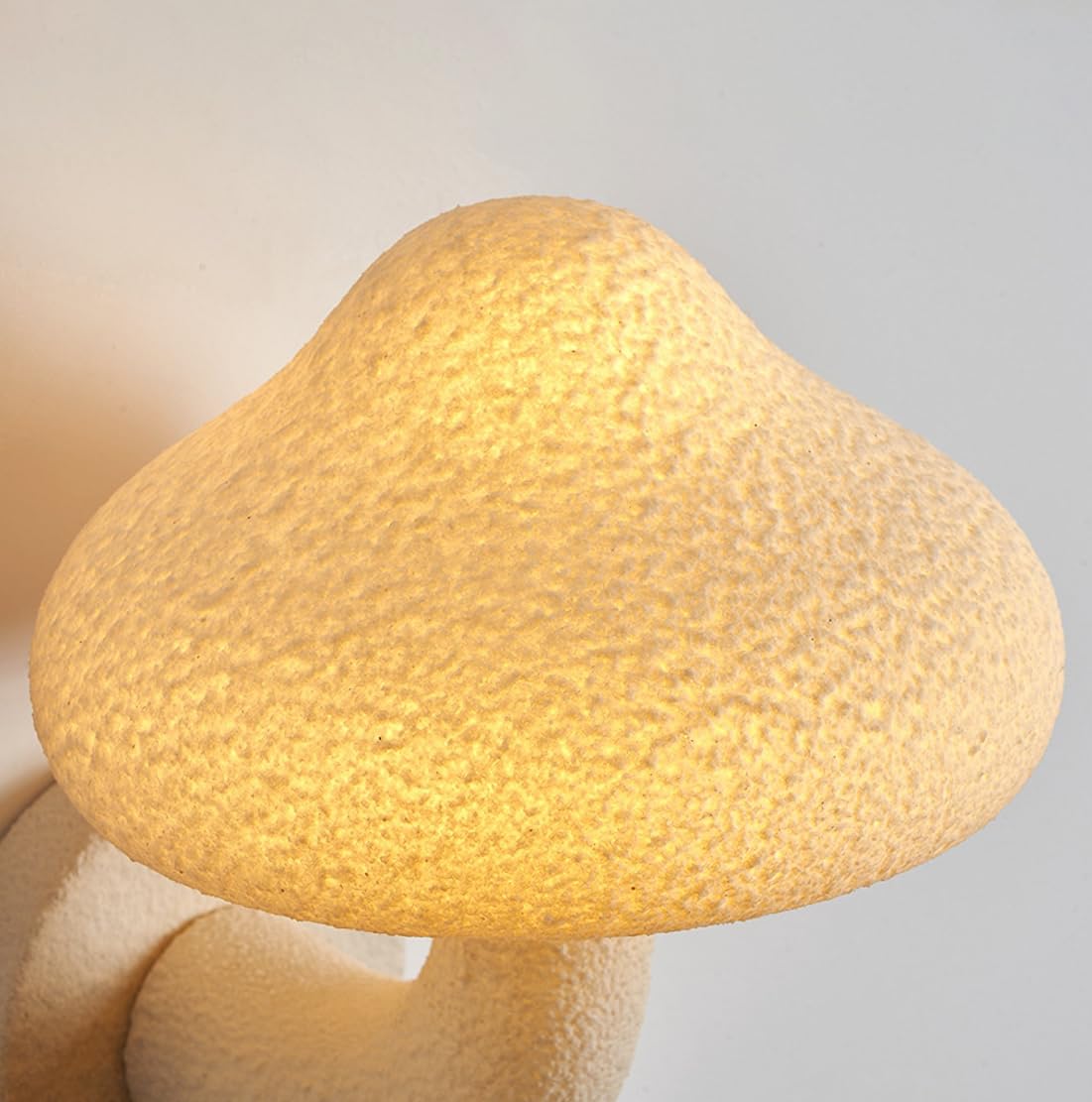 Amazon.co.jp: Sakura ブラケットライト キノコ 樹脂シェード 北欧