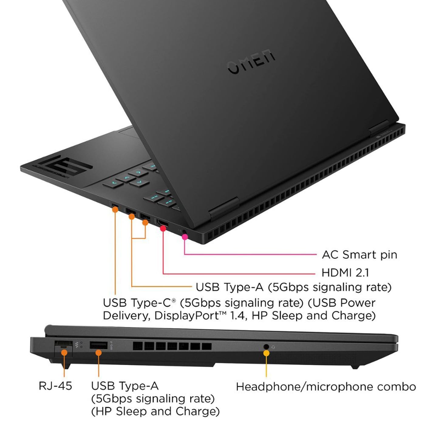 Amazon.com: HP OMEN Gaming Laptop, 16.1