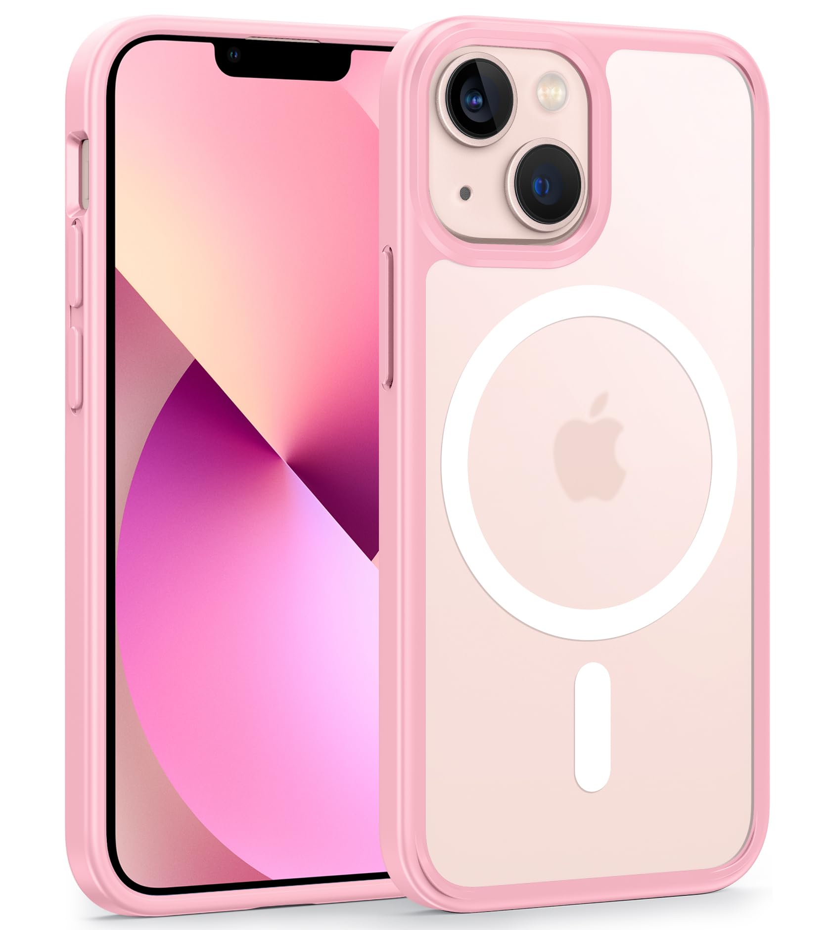 FNTCASE for iPhone 13/12 Mini Case, Fit for Magsafe