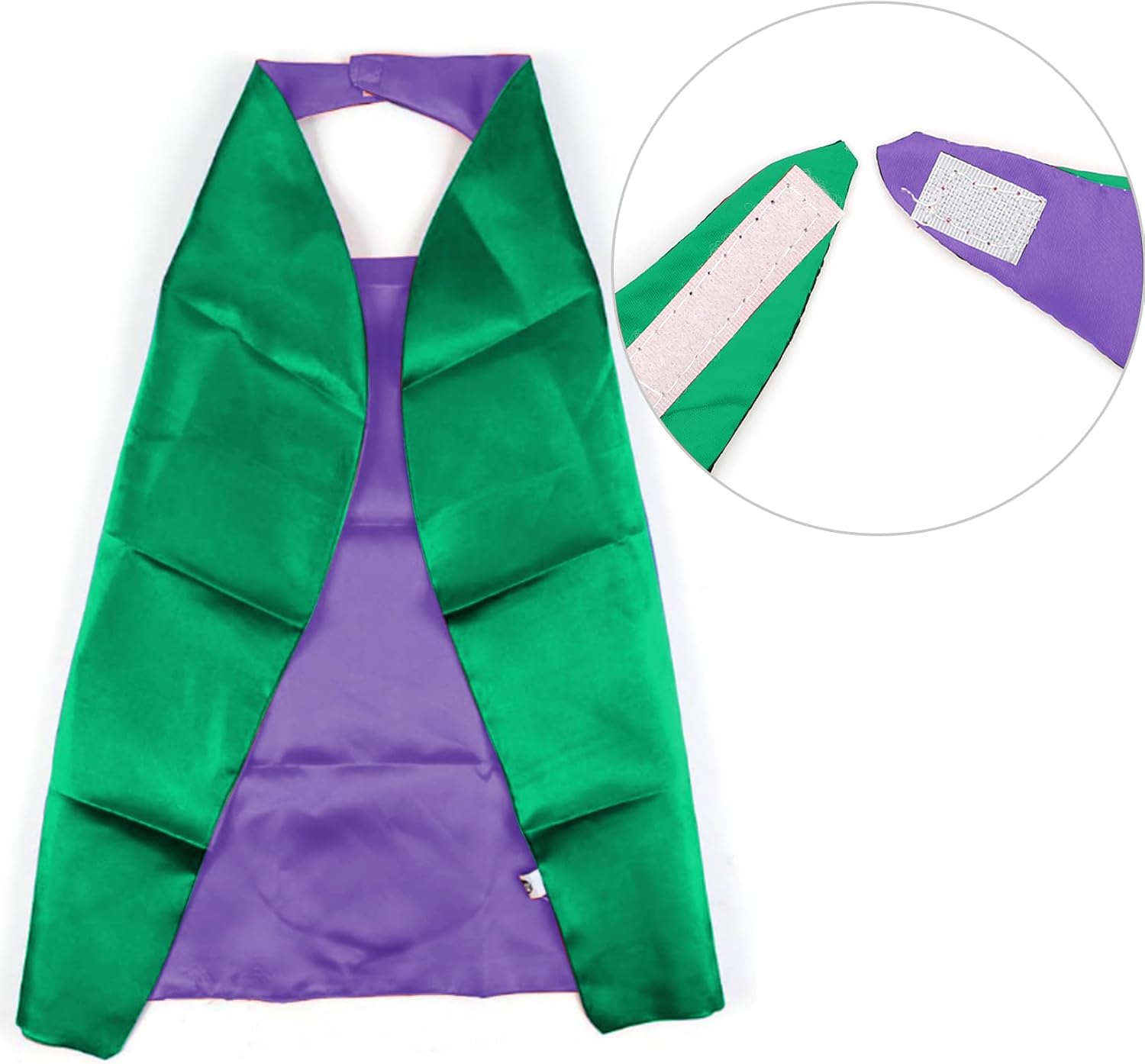 Superhero Capes for Kids Cloak with Mask Halloween Costumes and Party Dress up 2PCS - Image 5