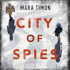 City of Spies Audiolibro Por Mara Timon arte de portada