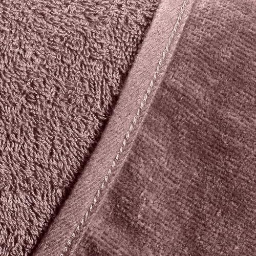 HUNTER Hundebademantel RIGA, saugstarkes Frottee, trocknet schnell, schützt vor Auskühlung, leicht anzulegen mit Gürtel, 60 °C waschbar, schützt Auto/Möbel vor Nässe, Farbe: grau, Größe: 30