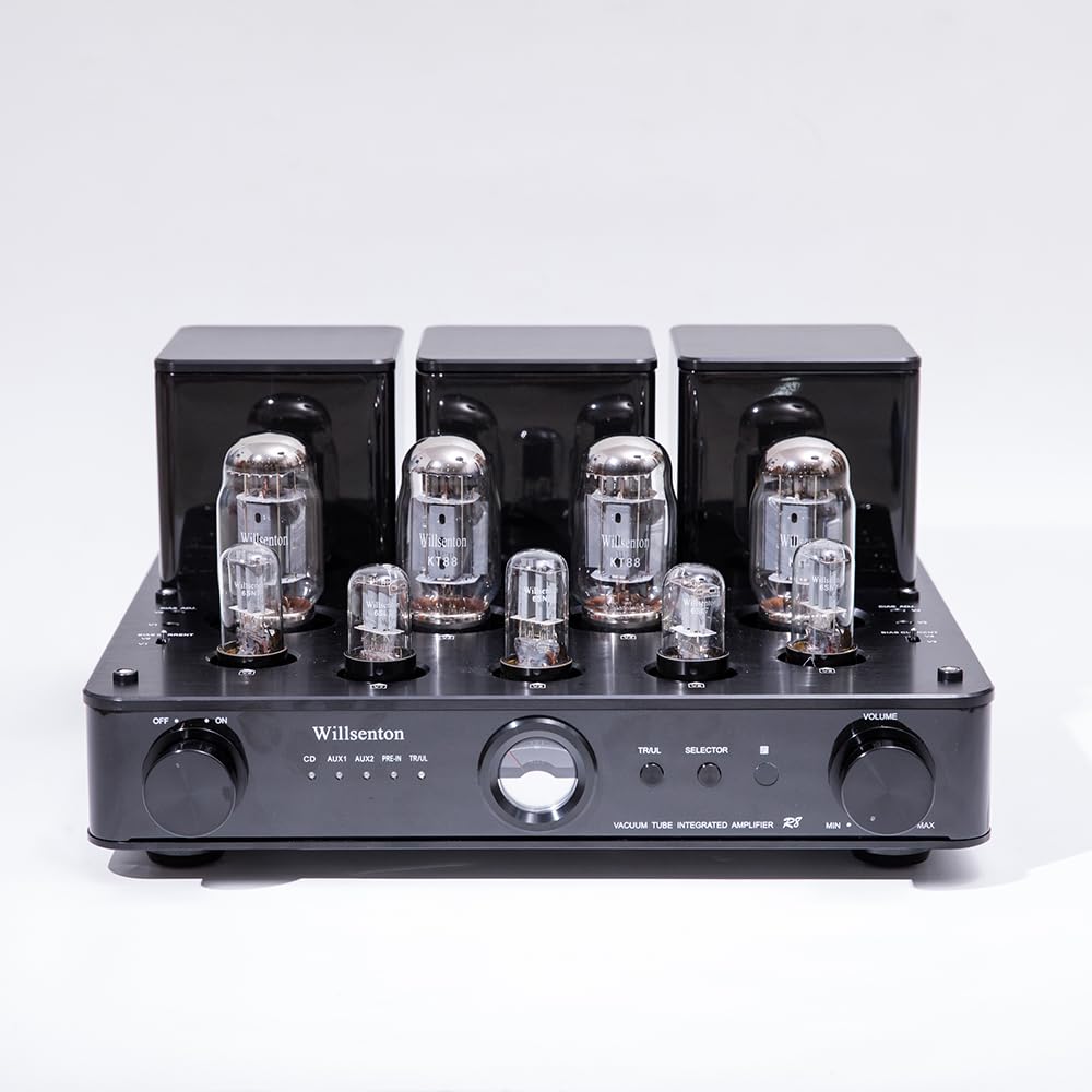 Amazon.com: Willsenton R8 Vacuum Tube Amplifier Hi-Fi Integrated