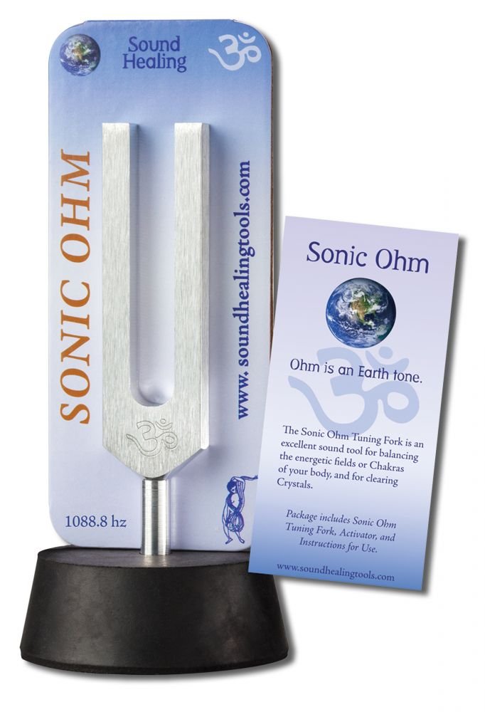 Lemniscate Music Kits & Sets Sonic Ohm Tuning Fork Kit 2 pc