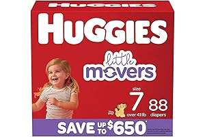 Huggies Little Movers Size 7