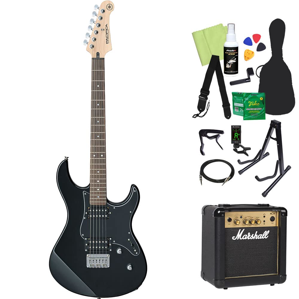 Amazon | YAMAHA ヤマハ PACIFICA120H エレキギター初心者14点セット 