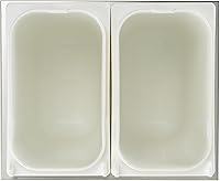 Vista 2 de Winco Bomba dispensadora de condimentos de doble cámara de 7 cuartos